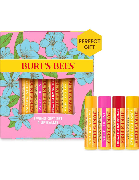 Conjunto de Balsamos Labiales Burt's Bees - 8 Tubos 4.25g Conjunto de Balsamos Labiales Burt's Bees - 8 Tubos 4.25g