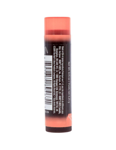 Bálsamo Labial Tinte Burt's Bees Zinnia 100% Natural - 2 Tubos