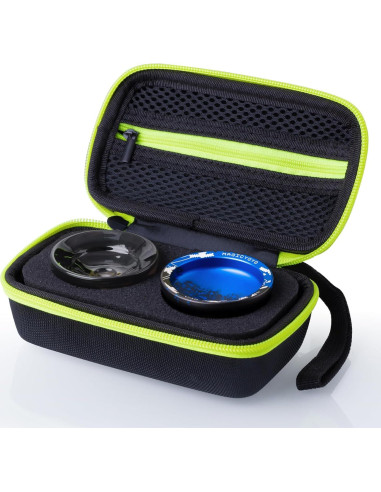 Bolsa de Almacenamiento para Yo-Yo Magicyoyo - 2 Agujeros, Negro Verde