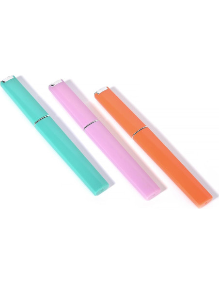 Paquete de 3 limas de cristal KAZI con estuche portátil Paquete de 3 limas de cristal KAZI con estuche portátil