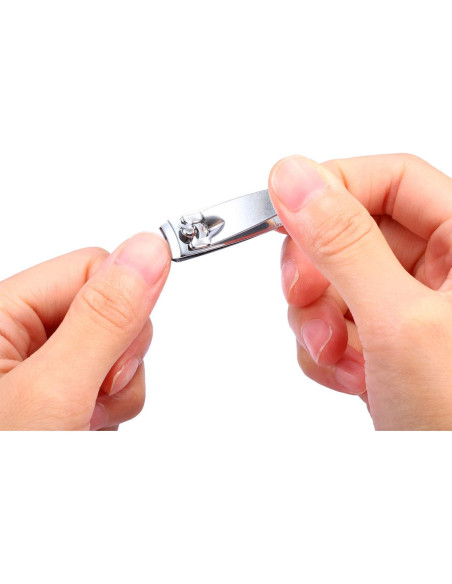 Juego de 20 cortauñas de acero inoxidable Mudder 14cm Juego de 20 cortauñas de acero inoxidable Mudder 14cm