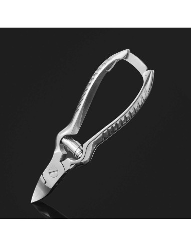 Cortauñas BEZOX de Acero Inoxidable para Uñas Gruesas