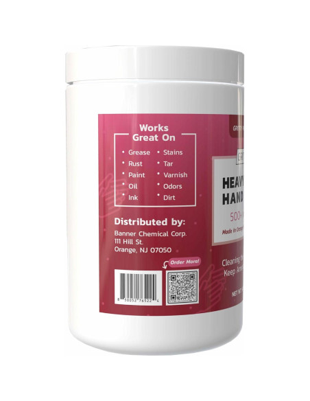 Jabón de Mano Industrial Banner 1.89L - Limpiador Grueso Jabón de Mano Industrial Banner 1.89L - Limpiador Grueso