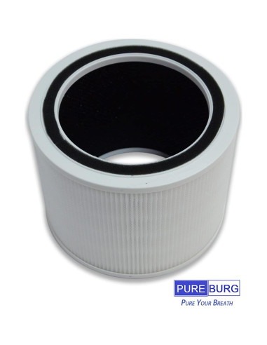 Filtros de Reemplazo PUREBURG H13 HEPA para Levoit Core 200s - 2 Pzs