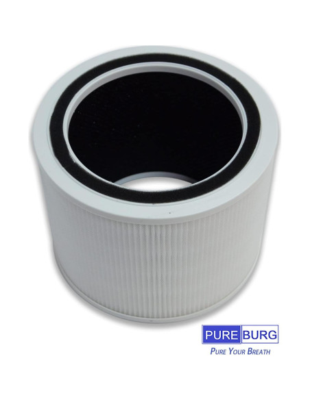 Filtros de Reemplazo PUREBURG H13 HEPA para Levoit Core 200s - 2 Pzs Filtros de Reemplazo PUREBURG H13 HEPA para Levoit Core 200s - 2 Pzs