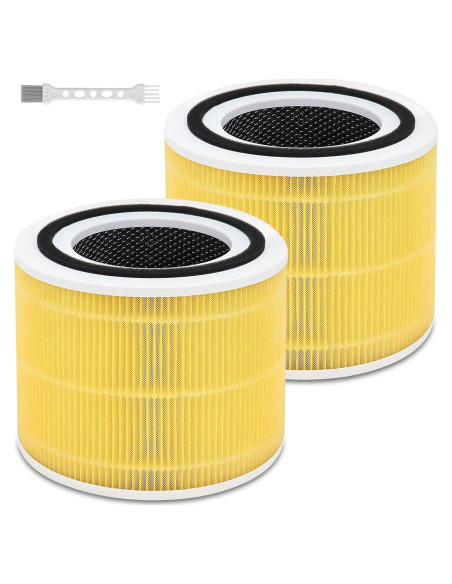 Paquete de 2 Filtros de Reemplazo LEVOIT Core 300 - Carbón Activado Paquete de 2 Filtros de Reemplazo LEVOIT Core 300 - Carbón Activado
