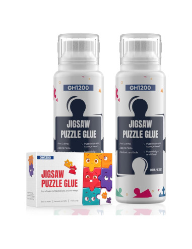 Pegamento para Rompecabezas GH1200 - 280ml (2x140ml) Secado Rápido