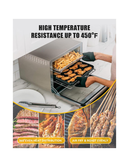 Cesta de Horno de Acero Inoxidable MMH para Ninja Foodi DT201/DT251/DT551 Cesta de Horno de Acero Inoxidable MMH para Ninja Foodi DT201/DT251/DT551