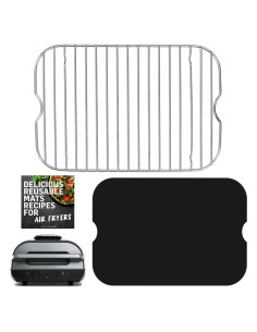 Accesorios para Freidora de Aire Ninja Foodi Smart XL - Estante y Forro Reutilizable