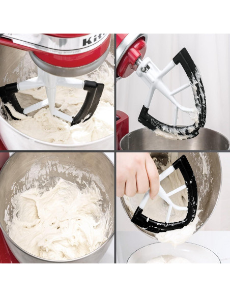 Batidor Flexible ABTER para Mezclador Kitchenaid 4.5-5QT Batidor Flexible ABTER para Mezclador Kitchenaid 4.5-5QT