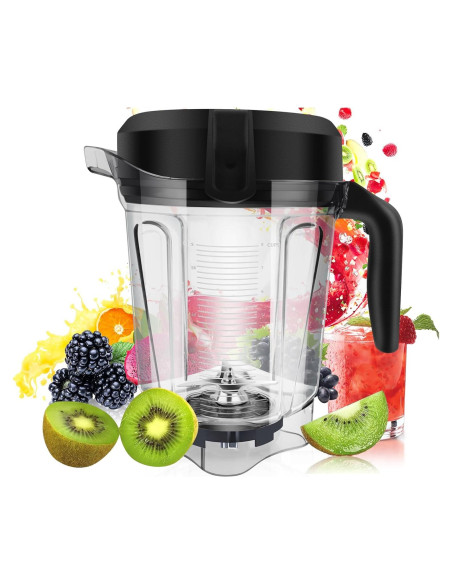 Recipiente de 1.89L para Licuadora Vitamix 5200 5300 6500 Recipiente de 1.89L para Licuadora Vitamix 5200 5300 6500