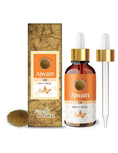 Aceite Esencial de Ajwain Crysalis 50ml - Puro y Orgánico
