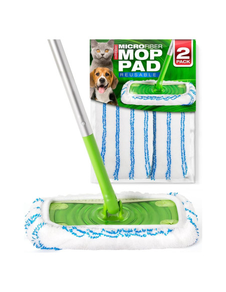 Paños de Mopa Reutilizables Millifiber 2 Unidades Microfibra Paños de Mopa Reutilizables Millifiber 2 Unidades Microfibra