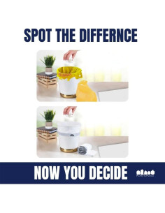 Bolsas de Basura Plasticplace Código C 200 Unidades 10-12 Litros 2