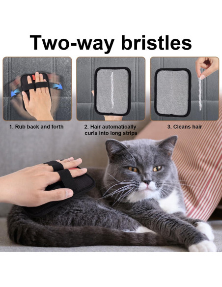 Guantes de Limpieza Electrostática Lyreh para Mascotas - 3 Piezas Guantes de Limpieza Electrostática Lyreh para Mascotas - 3 Piezas