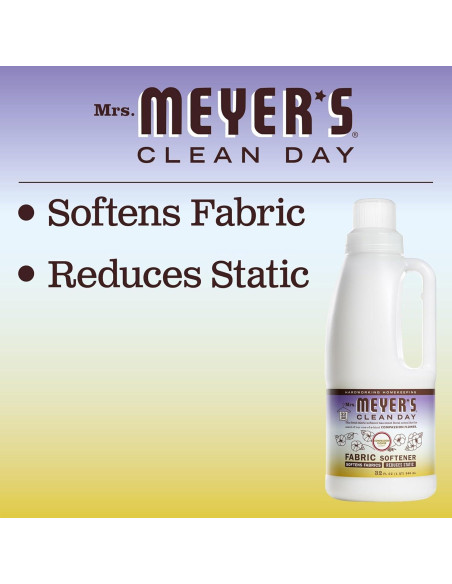 Suavizante de Telas Mrs. Meyer's 946 ml Flor de Compasión Suavizante de Telas Mrs. Meyer's 946 ml Flor de Compasión