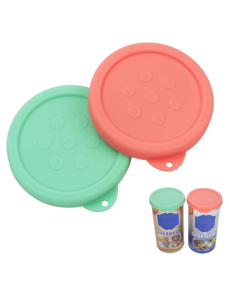 Tapa de Silicona Viotiin para Limpiador en Polvo 2 Paquetes Tapa de Silicona Viotiin para Limpiador en Polvo 2 Paquetes