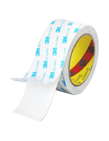Cinta Doble Cara HUTIXI 5cm x 3m Alta Resistencia Impermeable