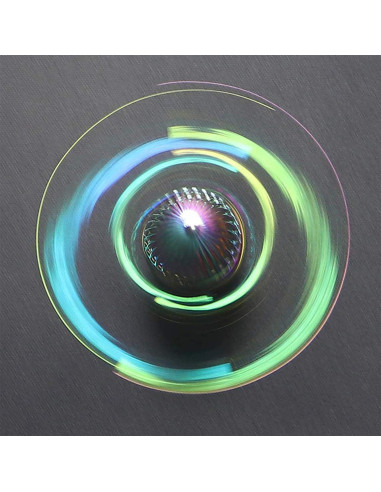 Spinner de Fidget Dorado Gamtec - Alivio de Estrés y Concentración