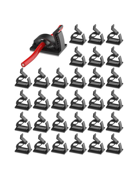 Ganchos de Comando Tendiren 30PCS para Luces de Cuerda Ganchos de Comando Tendiren 30PCS para Luces de Cuerda