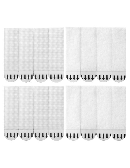 Tiras Adhesivas para Colgar Imágenes Sinnsally 20 Pares 6.9cm Tiras Adhesivas para Colgar Imágenes Sinnsally 20 Pares 6.9cm