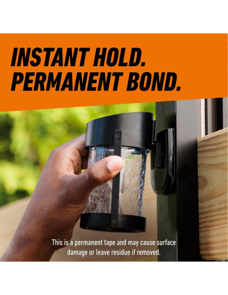 Cinta de Montaje Doble Cara Gorilla 1" x 304.8 cm Resistente Cinta de Montaje Doble Cara Gorilla 1" x 304.8 cm Resistente