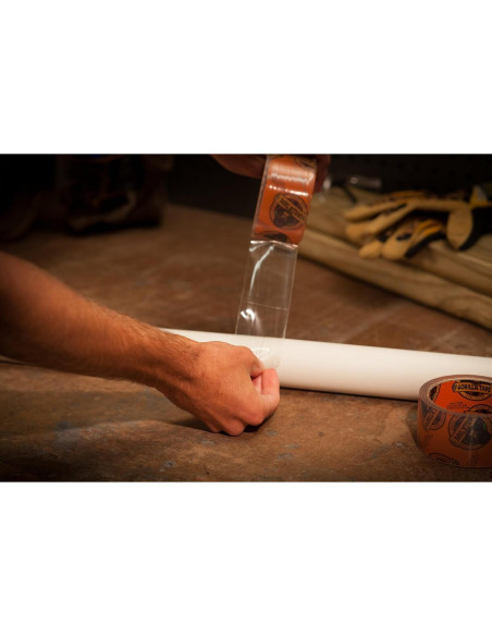 Cinta Adhesiva Transparente Gorilla 4.57m - Paquete de 2 Cinta Adhesiva Transparente Gorilla 4.57m - Paquete de 2