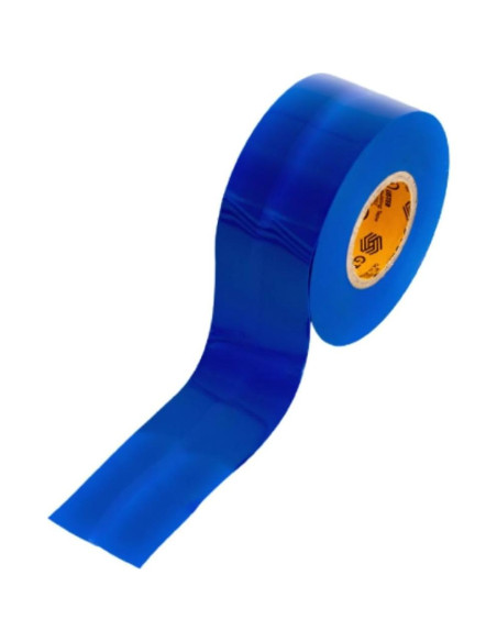 Cinta Eléctrica Azul GTSE 5 cm x 20 m Impermeable 600V Cinta Eléctrica Azul GTSE 5 cm x 20 m Impermeable 600V