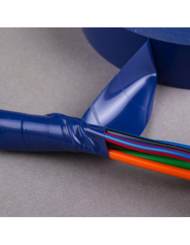Cinta Eléctrica Azul GTSE 5 cm x 20 m Impermeable 600V