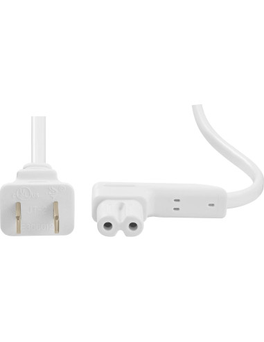 Cable de Alimentación Corto Vebner 50cm Compatible Sonos