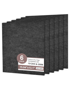 Filtros Pre-activos de Carbono HSIAMEN para Purificador Coway AP-1512HH