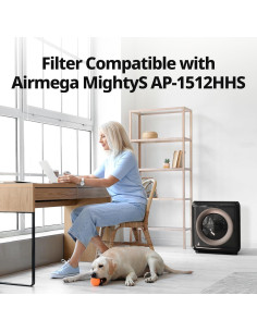 Juego de Filtros de Reemplazo Coway Airmega AP-1512HHS HEPA 2
