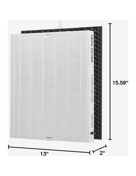 Juego de Filtros de Reemplazo Coway Airmega AP-1512HHS HEPA Juego de Filtros de Reemplazo Coway Airmega AP-1512HHS HEPA
