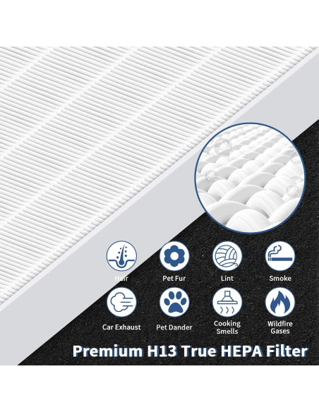 Filtro de Reemplazo Funmit AP-1512HH para Purificadores Coway Filtro de Reemplazo Funmit AP-1512HH para Purificadores Coway