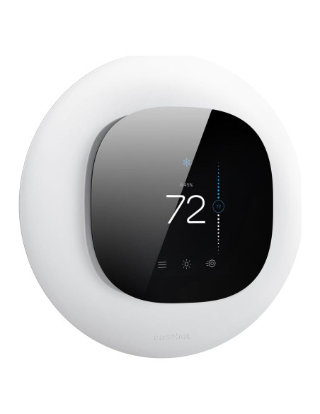 Placa de Pared CaseBot para Termostato Ecobee3 Lite/3 - Blanco Placa de Pared CaseBot para Termostato Ecobee3 Lite/3 - Blanco
