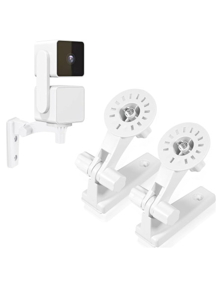 Soporte de Pared para Wyze Cam Pan V3 - 2 Unidades, Ajuste 180 Soporte de Pared para Wyze Cam Pan V3 - 2 Unidades, Ajuste 180