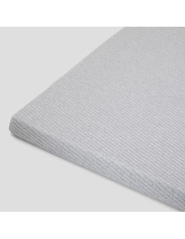 Cubierta de colchón cómoda Casper Sleep 3 cm King Gris
