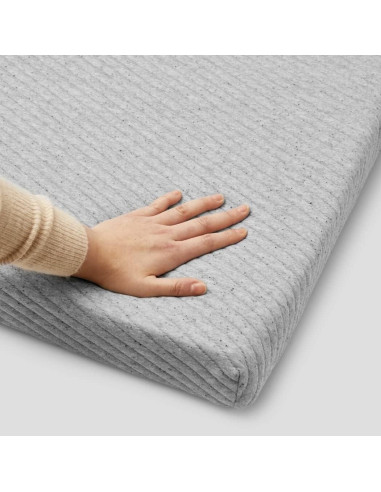Cubierta de colchón cómoda Casper Sleep 3 cm King Gris