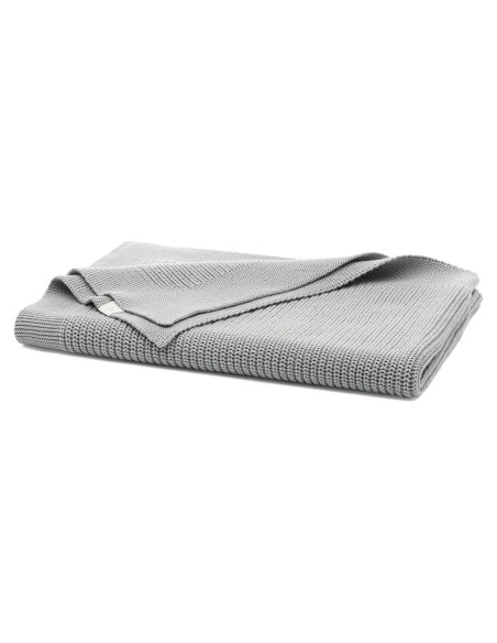 Manta de Punto Acanalado para Bebé BOLL & BRANCH - 100% Algodón Orgánico - 76 x 102 cm Manta de Punto Acanalado para Bebé BOLL & BRANCH - 100% Algodón Orgánico - 76 x 102 cm