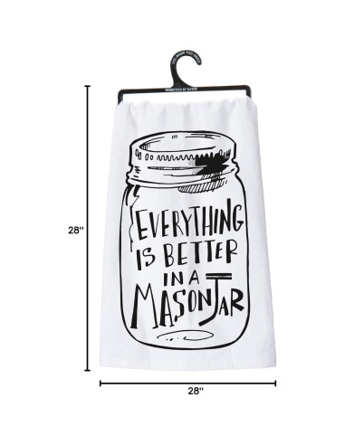 Toalla de Cocina Primitives by Kathy LOL Te Hizo Sonreír 71 cm