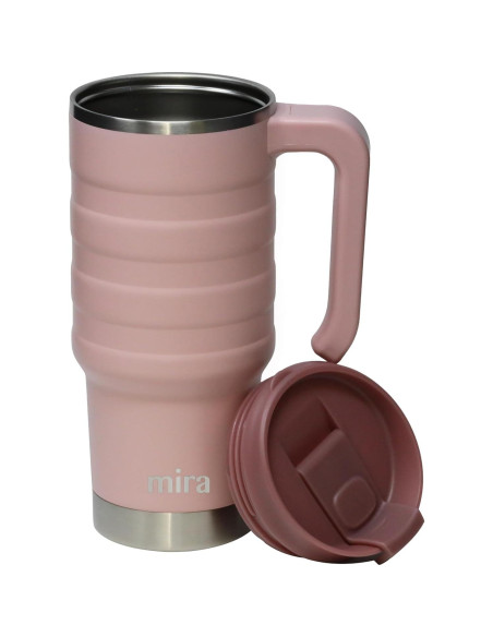 Taza de Viaje Aislada MIRA 24 oz Acero Inoxidable Punch Taza de Viaje Aislada MIRA 24 oz Acero Inoxidable Punch