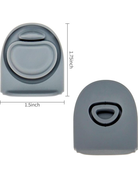 4 Tapones de Silicona KRISMYA para Botellas Owala FreeSip 4 Tapones de Silicona KRISMYA para Botellas Owala FreeSip