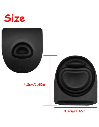 Paquete de 4 Tapones de Silicona CaoXiong para Owala FreeSip 570ml-1.18L