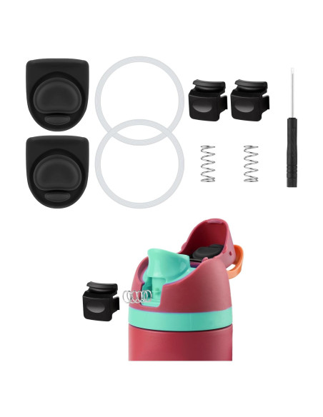 7 Piezas Repuestos Owala FreeSip - Anillos y Tapones 7 Piezas Repuestos Owala FreeSip - Anillos y Tapones
