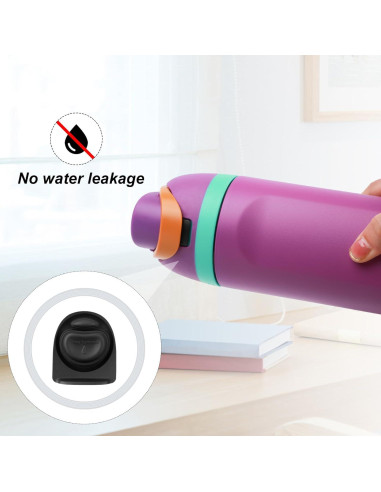 Set de Tapones y Anillos de Sello BOXOB para Botellas Owala