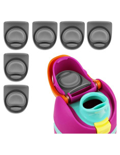 6 Tapones de Reemplazo PEUTIER para Botellas Owala FreeSip