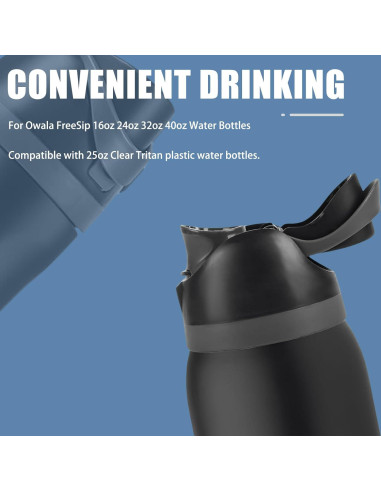 Tapa de Reemplazo NIGRITY para Botella Owala Freesip 25oz