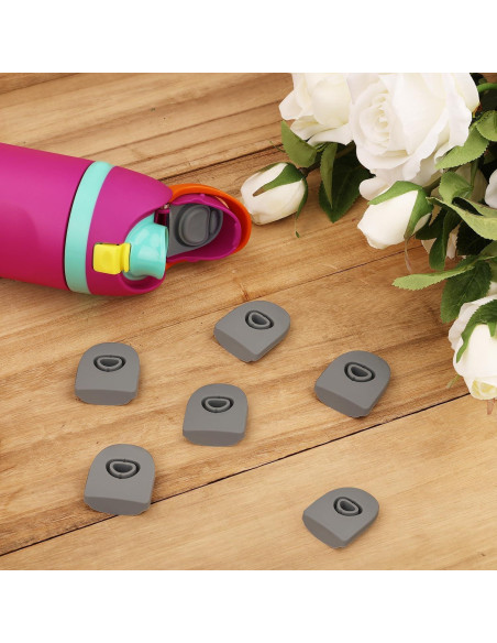 6 Tapones de Reemplazo PEUTIER para Botellas Owala FreeSip 6 Tapones de Reemplazo PEUTIER para Botellas Owala FreeSip