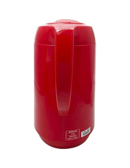 Jarra Térmica Zojirushi AHGB-10DRA 1L Acero Inoxidable Roja Jarra Térmica Zojirushi AHGB-10DRA 1L Acero Inoxidable Roja