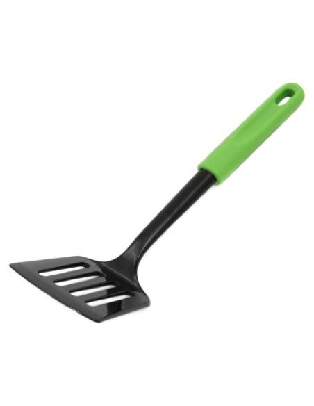 Espátula de Nylon Chef Craft 29.2 cm Verde, Resistente al Calor Espátula de Nylon Chef Craft 29.2 cm Verde, Resistente al Calor
